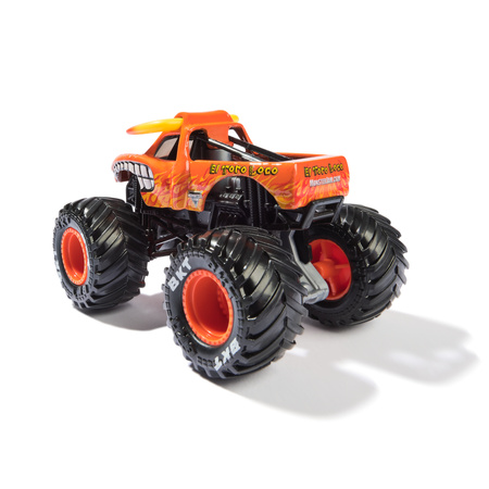 Monster Jam Auto Monster Truck seria 40 pojazd El Toro Loco 1:64