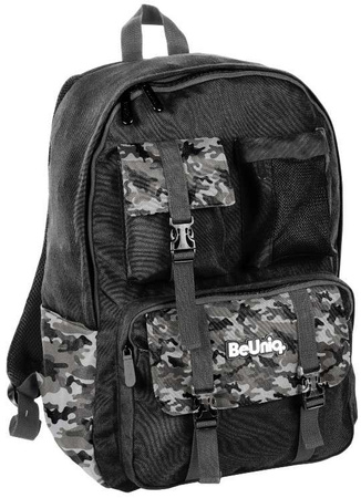 Paso Plecak szkolny jednokomorowy BeUniq Moro