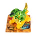 Bakugan zestaw Special Attack Trox Wirująca kolorowa figurka akcji + karty