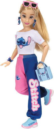 Disney ILY 4ever modna lalka z motywem Stitch i zestawem akcesoriów 30 cm