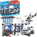 Playmobil Action Heroes Zestaw Posterunek Policji 204 elementy 