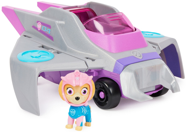 Psi Patrol 2w1 Skye Aqua Pups Wodne Pieski Zestaw Pojazd morski podwodny Manta + figurka