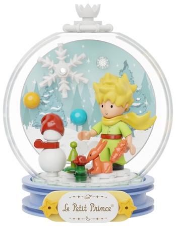 Klocki konstrukcyjne Pantasy Mały Książę Zimowa melodia Winter Melody Le Petit Prince 63 elementy