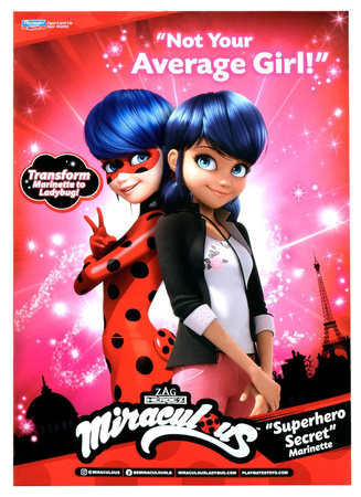 Miraculous Lalka Marinette + strój Biedronki