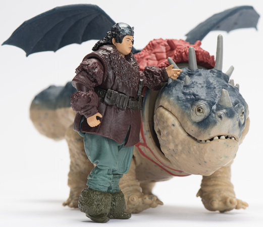 Jak Wytresować Smoka Zestaw How to Train Dragon smok Gronckle i Fishlegs