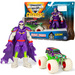 Monster Jam Creatures Grave Digger Grim pojazd + figurka USZKODZONE OPAKOWANIE