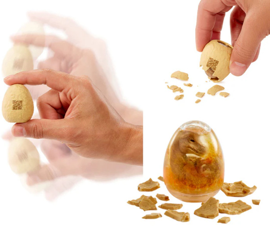 Mini Verse Make It Mini Dinosaurus Jurassic World Kula Niespodzianka Dinozaury