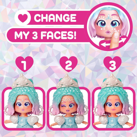 KookyLoos figurka kolekcjonerska z serii Princess Crystal Dream + akcesoria