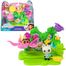 Koci domek Gabi Film Zestaw Ogrodowa Historia Garden Story Set Gabby's Dollhouse + figurki i akcesoria