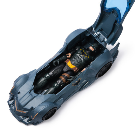 Batman Batmobile pojazd 38 cm DC Comics Auto dla figurek 30 cm