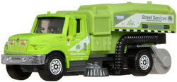 Matchbox Working Rigs auto International Workstar Auto do czyszczenia