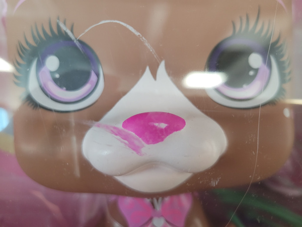 OUTLET I Love VIP Pets - pieski z długimi włosami Duży piesek Nyla 20 cm WADLIWY