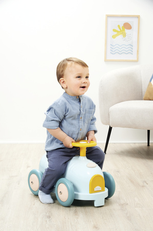 Abrick niebieski Samochód Jeździk 1+