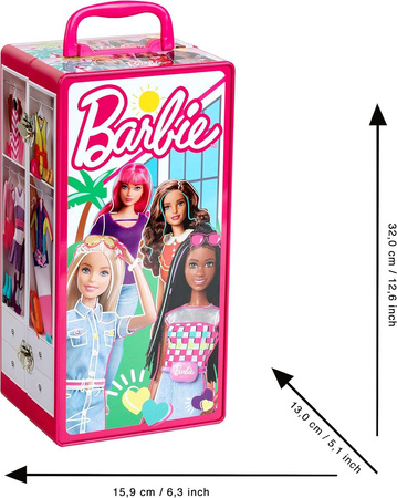 Szafa garderoba Barbie Walizka Klein 5801
