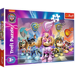 Puzzle 24 Maxi Psi Patrol Misja szczeniaczków Trefl  