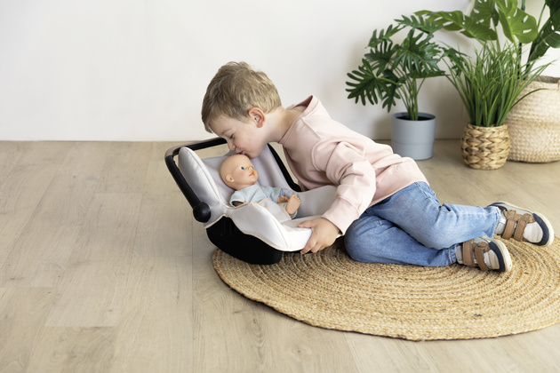 Nosidełko fotelik samochodowy 2w1 dla lalek długości do 42 cm Maxi Cosi