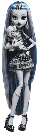 Lalka Monster High Frankie Stein Reel Drama 26 cm + akcesoria
