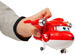 Super Wings Figurki Transformujące samolot robot Jerome (Lotek) i Jett (Dżetek)