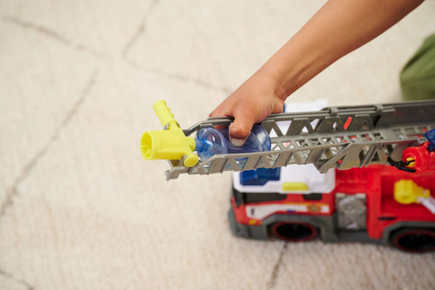 Straż Pożarna Interaktywny wóz Strażacki Fire Fighter Światło Dźwięk