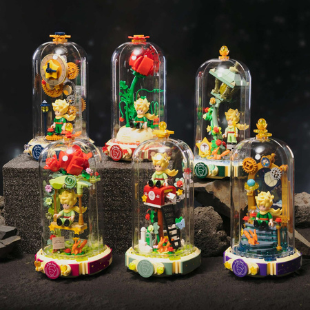 Klocki konstrukcyjne Pantasy Mały Książę Podróż w czasie 185 elementów