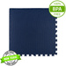 Mata piankowa podłogowa Humbi 180x60 Duże puzzle piankowe wodoodporne bezpieczne 3 szt. Granatowa 