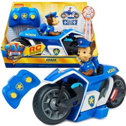 OUTLET Psi Patrol Movie Zdalnie sterowany motocykl Chase RC PRODUKT WADLIWY