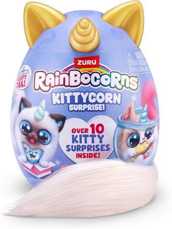 Maskotka Rainbocorns Kittycorn Surprise pluszak kotek z niespodzianką