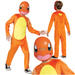 Strój karnawałowy Pokemon Charmander kostium pomarańczowe przebranie Kigurumi 127-136 cm (7-8 lat)