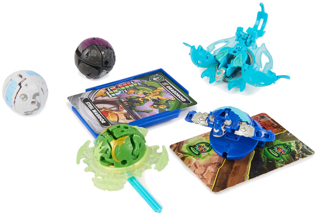 Zestaw Bakugan Battle Pack Gra strategiczna + Figurki Special Attack Ventri Special Attack