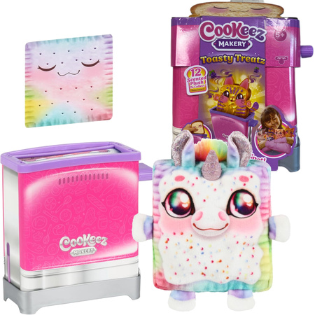 Cookeez Makery Toasty Treatz Toaster z maskotką niespodzianką