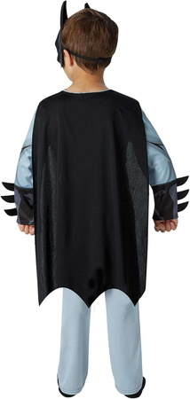 Strój karnawałowy DC Comics Batman kostium czarne przebranie 98-104 cm (3-4 lat)