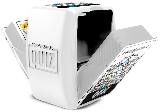 Top Trumps Quiz 500 pytań Friends Przyjaciele