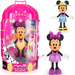 Disney Myszka Minnie Mini Lalka Plażowa + szafa stroje