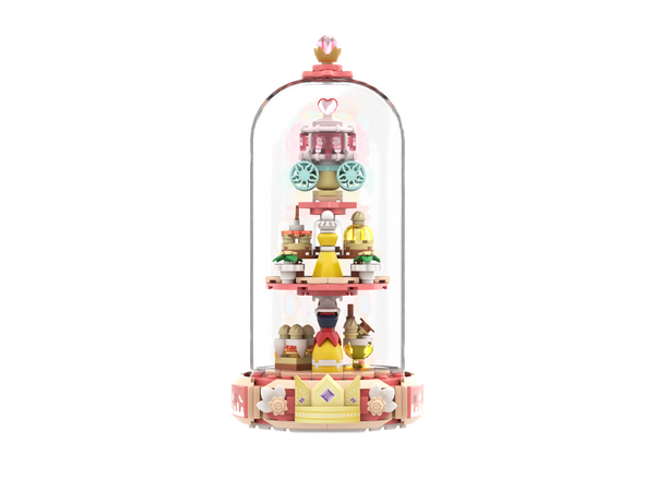 Klocki konstrukcyjne Pantasy Dreamy Princess 258 elementów