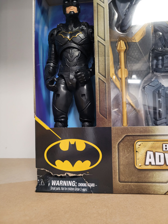OUTLET DC Comics Batman Adventures duża figurka lalka mroczny rycerz nocnego nieba 30 cm + akcesoria USZKODZONY
