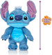 Disney Lilo&Stitch Interaktywna Maskotka Chatty Stitch Niebieski kosmita 30 cm 