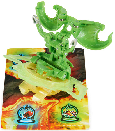 Zestaw Bakugan Starter Pack Gra strategiczna zestaw startowy 3 figurki Special Attack Nillious