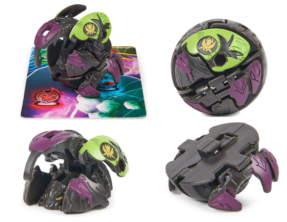 Bakugan Insect Spidra Pole Bitwy Zestaw Treningowy