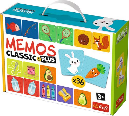 Gra pamięciowa memos klasyczne Logika