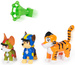 Zestaw Psi Patrol Jungle Pups figurki Chase Tracker + akcesoria