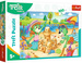 Trefl Puzzle 100 elementów Dzień Treflików The Treflik Family