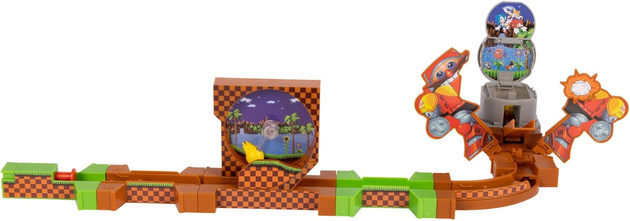 Zestaw Tor Go Go Racers Deluxe Sonic 3 The Hedgehog z mini pojazdem