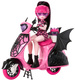 Lalka Monster High Draculaura na skuterze Vamptastic Scooter