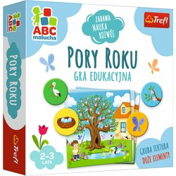 Trefl ABC Malucha gra Pory Roku