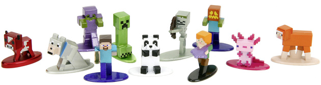 Nano Metalfigs Minecraft figurka niespodzianka