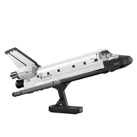 Klocki konstrukcyjne CaDA Master NASA model prom kosmiczny Discovery Space Shuttle 1827 elementów