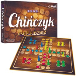 Trefl Chińczyk de Luxe gra planszowa