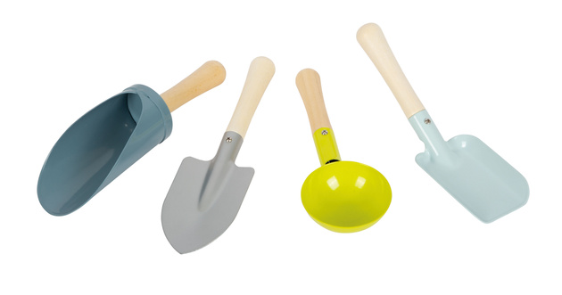 Zestaw akcesoriów ogrodowych Tiny Garden łopatki