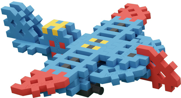 Klocki konstrukcyjne Mini Waffle Konstruktor Expert 141 elementów Marioinex