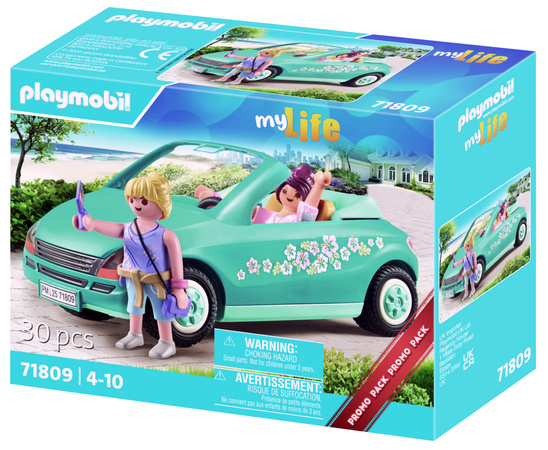 Playmobil My Life Zestaw Wycieczka kabrioletem 30 elementów